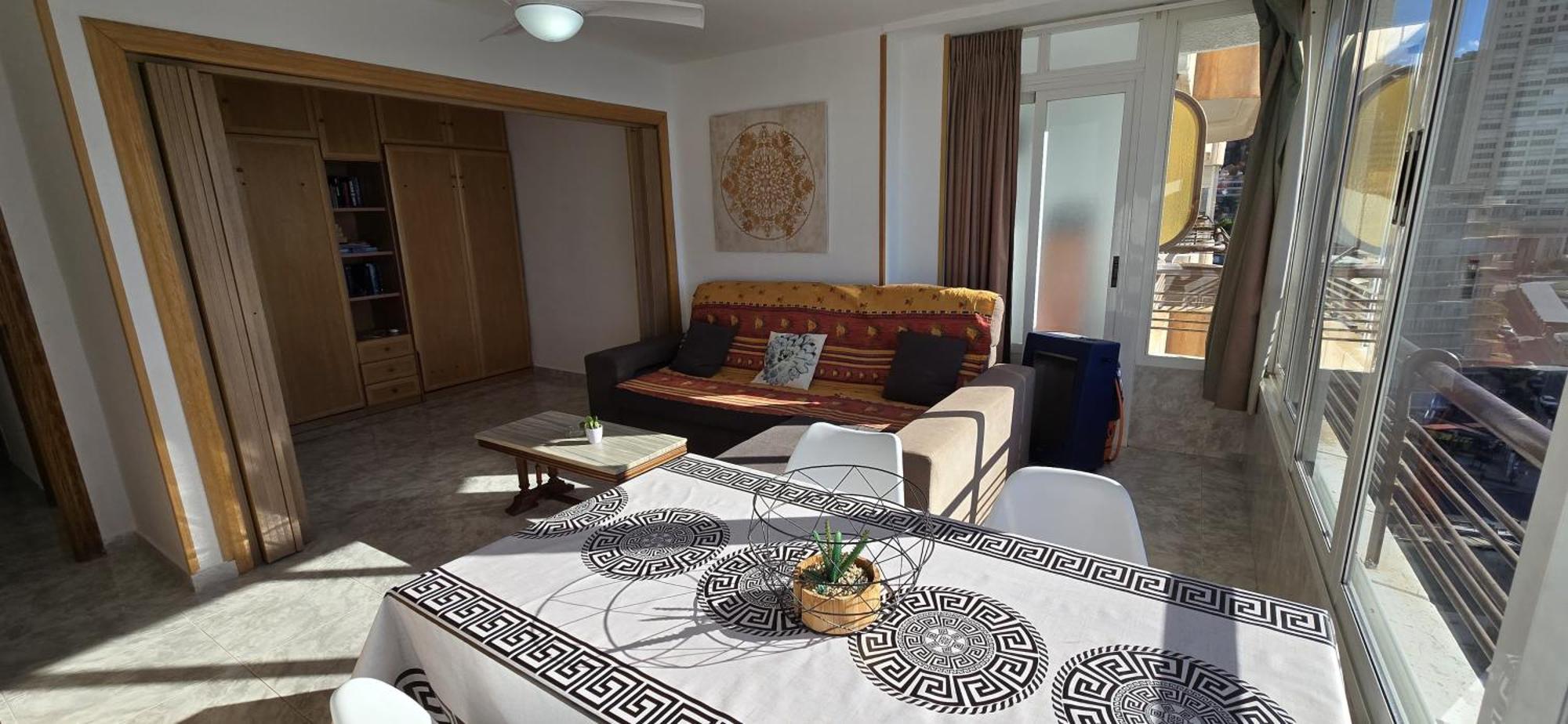 Appartement Coblanca 8-12º à Benidorm Extérieur photo